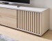 Lowboard >Avira< in Riva Eiche Dekor, kaschmir - 180x32x31cm (BxHxT)