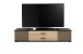 Lowboard >Filipo< in Artisan Eiche Dekor,schwarz - 160x32x31cm (BxHxT)
