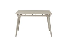 Kulissen-Esstisch >Pascal< (ausziehbar) in beige,...