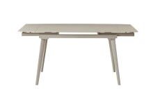 Kulissen-Esstisch >Pascal< (ausziehbar) in beige,...