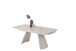 Esstisch >Kelso< (ausziehbar) in Travertin - Optik, beige - 200/280x76x100 (BxHxT)