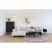 Ecksofa >Lido< in beige melange, Polyester - 290x76x92cm (BxHxT)