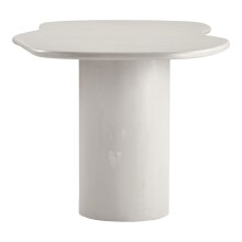 Esstisch >Maranola< in Hellgrau, MDF, Zement - 240x76x96cm (BxHxT)