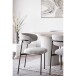 Esstisch >Solva< in Sand / Natur, MDF, Eschenfurnier - 220x75x100cm (BxHxT)
