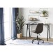 Wandregal >Ulmo< (3er-Set) in Schwarz, Stahl - 16x50x5 - 18x40x25 - 20x55x40 (B/H/T)