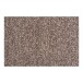 Sofa >Aurora< in Braun, Polyester - 226x69x106cm (BxHxT)