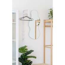 Spiegel >Palermo< organische Form - 40x80x0,5cm (BxHxT)