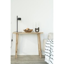 Dekoschale >Rio< in Teak, Massivholz - 30x10x30cm (BxHxT)