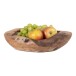 Dekoschale >Rio< in Teak, Massivholz - 30x10x30cm (BxHxT)