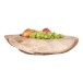Dekoschale >Rio< in Teak, Massivholz - 40x12x40cm (BxHxT)