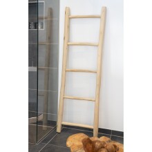 Dekoleiter >Dekoleiter< in Natur, Massivholz - 50x150x5cm (BxHxT)