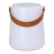 LED Dekolicht >Bristol< in Weiss, Kunststoff -...