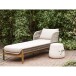 Gartentisch >Bonn< in Fibreclay, natur - 47,5x41x47,5 (BxHxT)