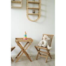 Kinderklappstuhl >Toledo< (2er-Set) in Teak,...