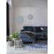 Teppich >Havanna< in Blau, Chenille-Polyester - 200x1x300cm (BxHxT)