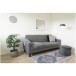 Teppich >Havanna< in Blau, Chenille-Polyester - 80x1x200cm (BxHxT)