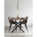 Teppich >Menorca< in Beige, PET Recycelter Kunststoff - 140x1x200cm (BxHxT)
