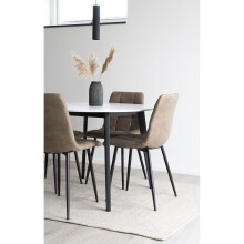 Teppich >Menorca< in Beige, PET Recycelter Kunststoff - 300x1x200cm (BxHxT)