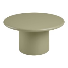 Couchtisch >Nagano< in Grün, MDF - 40x80cm (HxD)