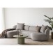 Couchtisch >Nagano< in Grün, MDF - 40x80cm (HxD)