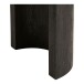 Konsolentisch >Bibione< in Dunkelbraun, MDF, Dekor - 38x75x114cm (BxHxT)