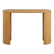 Konsolentisch >Bibione< in Eiche, MDF, Dekor -...