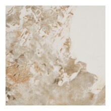 Couchtisch >Athens< in weiss / Dunkelbraun, Keramik, MDF, Dekor - 40x80cm (HxD)