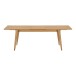 Kulissen-Esstisch >Darwin< (ausziehbar) in Eiche, MDF furniert - 180/230x75x90cm (BxHxT)