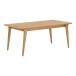 Kulissen-Esstisch >Darwin< (ausziehbar) in Eiche, MDF furniert - 180/230x75x90cm (BxHxT)