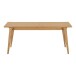 Kulissen-Esstisch >Darwin< (ausziehbar) in Eiche, MDF furniert - 180/230x75x90cm (BxHxT)