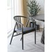 Esszimmerstuhl >Agustin< (1 stk) in Schwarz, Buchenholz, PU - 57x78x54cm (BxHxT)