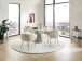 Armlehnstuhl >Pina< (2er Set) in beige, creme - 70x78x63 (BxHxT)