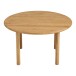 Couchtisch >Jena< in Eiche, Massivholz - 40x70cm (HxD)