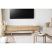 Couchtisch >Jena< in Eiche, Massivholz - 40x70cm (HxD)