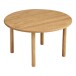 Couchtisch >Jena< in Eiche, Massivholz - 40x70cm (HxD)