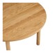 Couchtisch >Jena< in Eiche, Massivholz - 40x70cm (HxD)