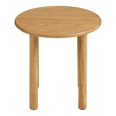 Beistelltisch >Jena< in Eiche, Massivholz - 40x40cm (HxD)