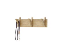 Garderoben-Set >Bantry< (4-teilig) in Eiche  - 100x190x30 (BxHxT)