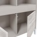 Wohnzimmer-Set >VANYA< (2-tlg.) in Kaschmir / Velho Weiß - 78x134x33 (BxHxT)