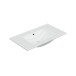 Waschtisch-Set >ECO KIT< in Weiß glänzend - 80x80x45 (BxHxT)