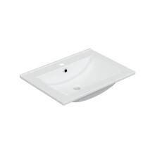 Waschtisch-Set >ECO KIT< in Weiß glänzend - 60x80x45 (BxHxT)