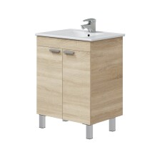 Waschtisch-Set >ECO KIT< in Canadian Eiche -...