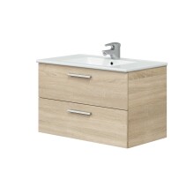 Waschtisch-Set >ECO KIT< in Canadian Eiche -...