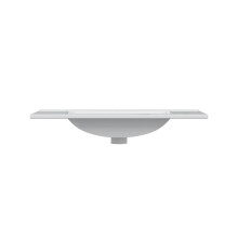 Waschtisch-Set >ECO KIT< in Canadian Eiche - 80x50x45 (BxHxT)