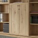 Türfront >TREVONE< (2er-Set) mit Schloss, Artisan Eiche Dekor - 69,9x108,5x1,5cm (BxHxT)