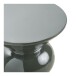 Beistelltisch >Rosolina< in Grün, Fiberglas - 33,5x40,5cm (LxH)
