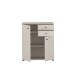 Kommode >TEMPRA2< in Sand - 73,7x85,5x34,8cm (BxHxT)