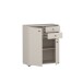 Kommode >TEMPRA2< in Sand - 73,7x85,5x34,8cm (BxHxT)