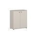 Kommode >TEMPRA2< in Sand - 73,7x85,5x34,8cm (BxHxT)
