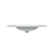 Waschtisch-Set >LEA< (2-tlg.) inkl. Waschbecken, Eiche Dekor / Anthrazit - 80x86x45 (BxHxT)